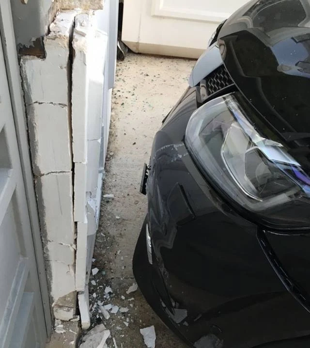 Ece Erken büyük kaza atlattı