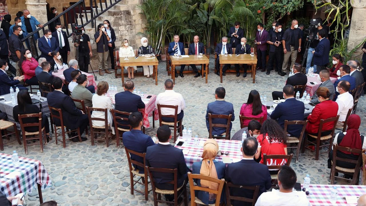 Cumhurbaşkanı Erdoğan KKTC'deki Külliye müjdesinin ayrıntılarını açıkladı