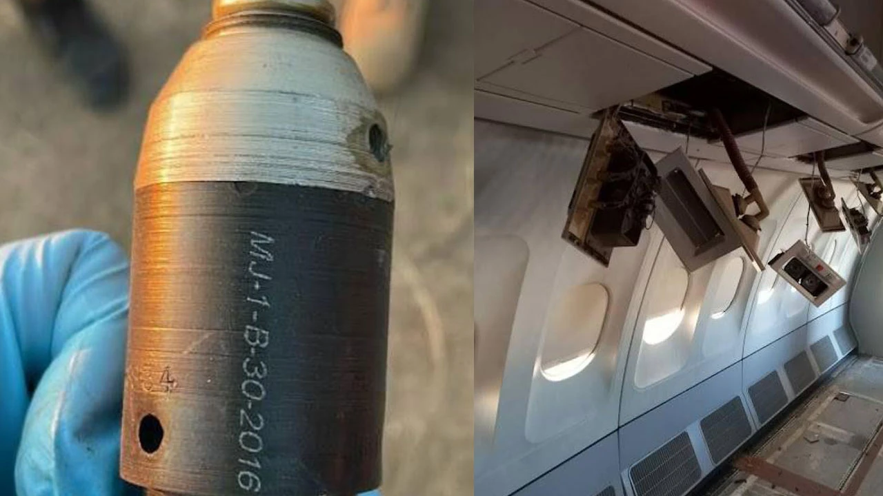 Son dakika! Bağdat Havalimanı'na füzeli saldırı: Bir yolcu uçağı vuruldu