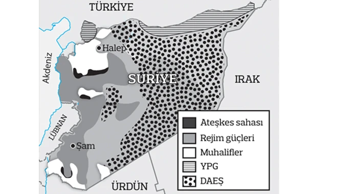 Suriye'de ateşkes aldatmacası