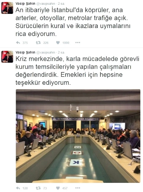 İstanbul Valisi Şahin'den açıklama geldi