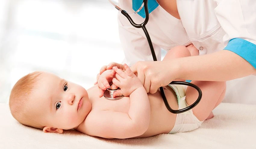 Bebeklerde bronşit nedenleri, Bebeklerde bronşit belirtileri