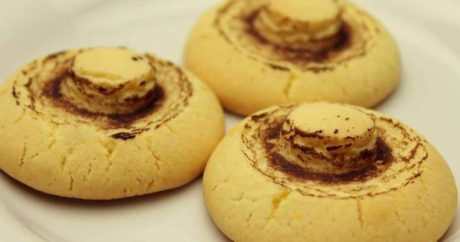 Mantar Kurabiye Tarifi