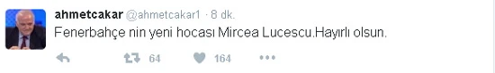 Ahmet Çakar'dan olay iddia: Fenerbahçe'nin yeni hocası Lucescu mu?