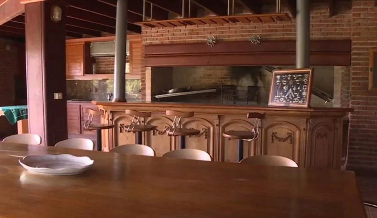 'Tosuncuk' lakaplı Mehmet Aydın'ın Uruguay'daki malikanesinin fotoğrafları