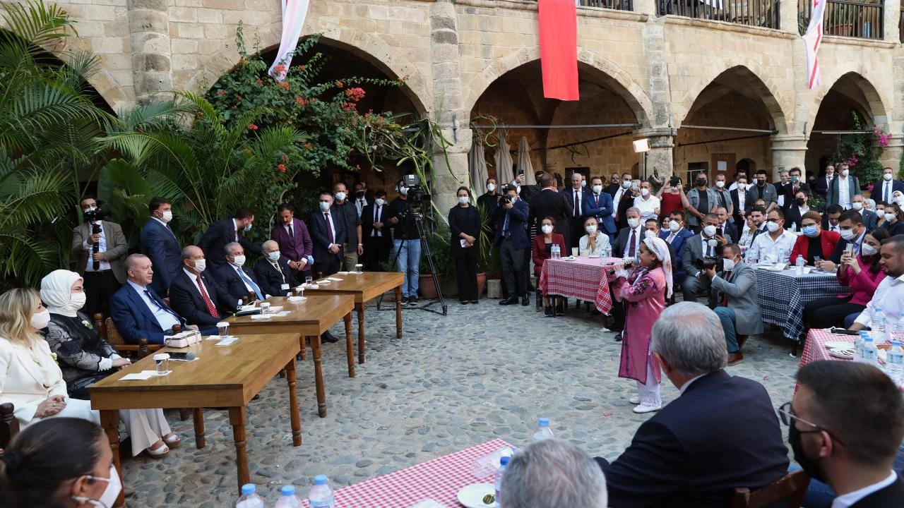 Cumhurbaşkanı Erdoğan KKTC'deki Külliye müjdesinin ayrıntılarını açıkladı