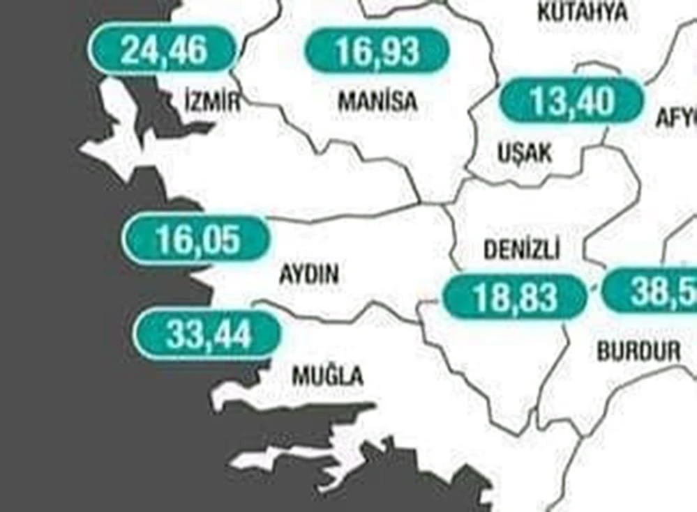 Muğla'nın nüfusu 6 katına çıktı: Vaka sayıları 1 haftada yüzde 100 arttı