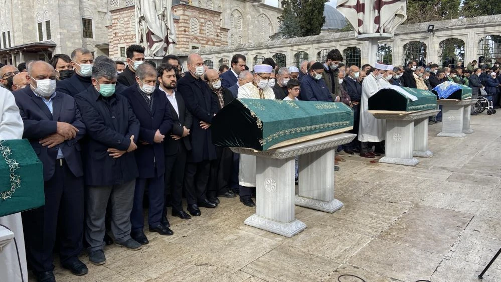 İHH gönüllüleri son yolculuklarına uğurlandı