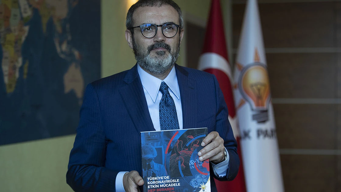 AK Parti'den 'koronavirüsle mücadele' kitabı