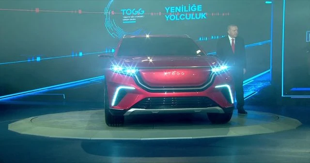 Yerli otomobile ilk sipariş Cumhurbaşkanı'ndan