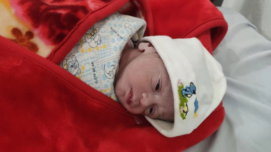 Tel Abyad Hastanesinde ilk ameliyat yapıldı