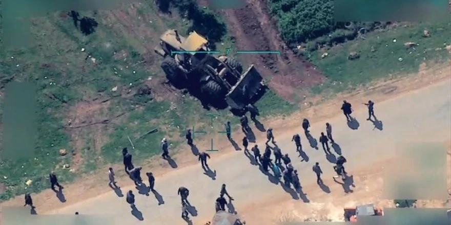 EYP döşerken görüntülenmişti... O terörist yakalandı