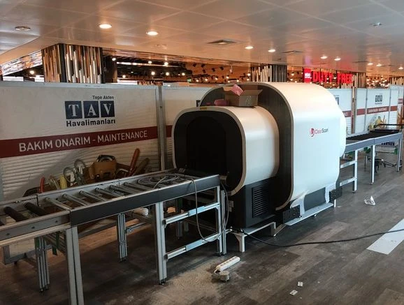 Atatürk Havalimanı'nda 'patlayıcı kalkanı' devreye giriyor