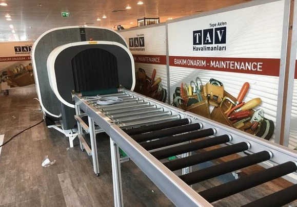 Atatürk Havalimanı'nda 'patlayıcı kalkanı' devreye giriyor