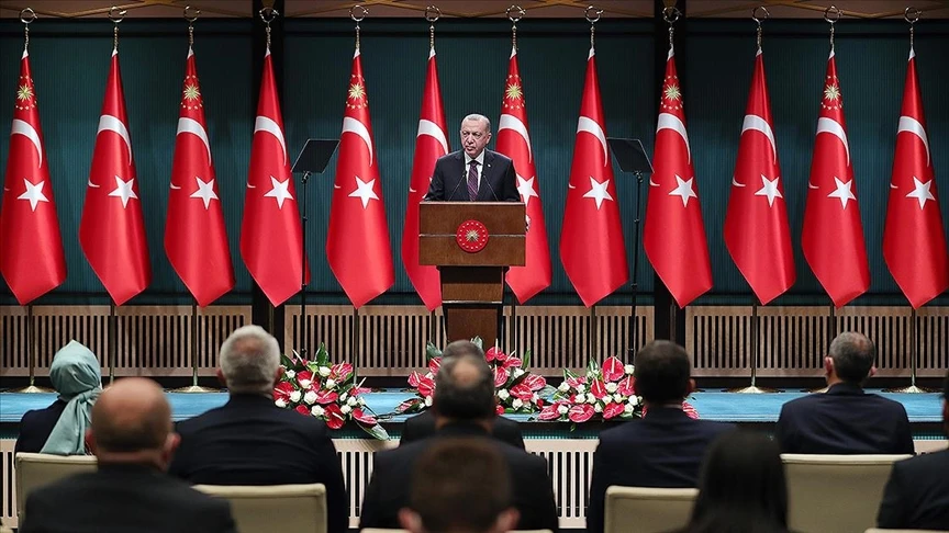 Cumhurbaşkanı Erdoğan'dan yüz yüze eğitim ve Çin aşısı açıklaması