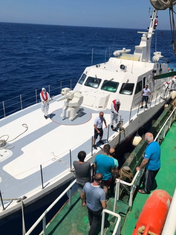 Yunanistan açıklarında kalp krizi geçiren Türk balıkçı hayatını kaybetti