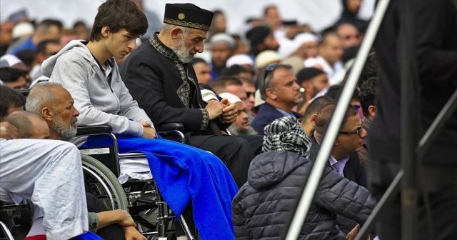 Ezan sesleri Yeni Zelanda'da yankılandı