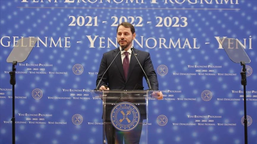 Bakan Albayrak Yeni Ekonomi Programı'nı açıkladı