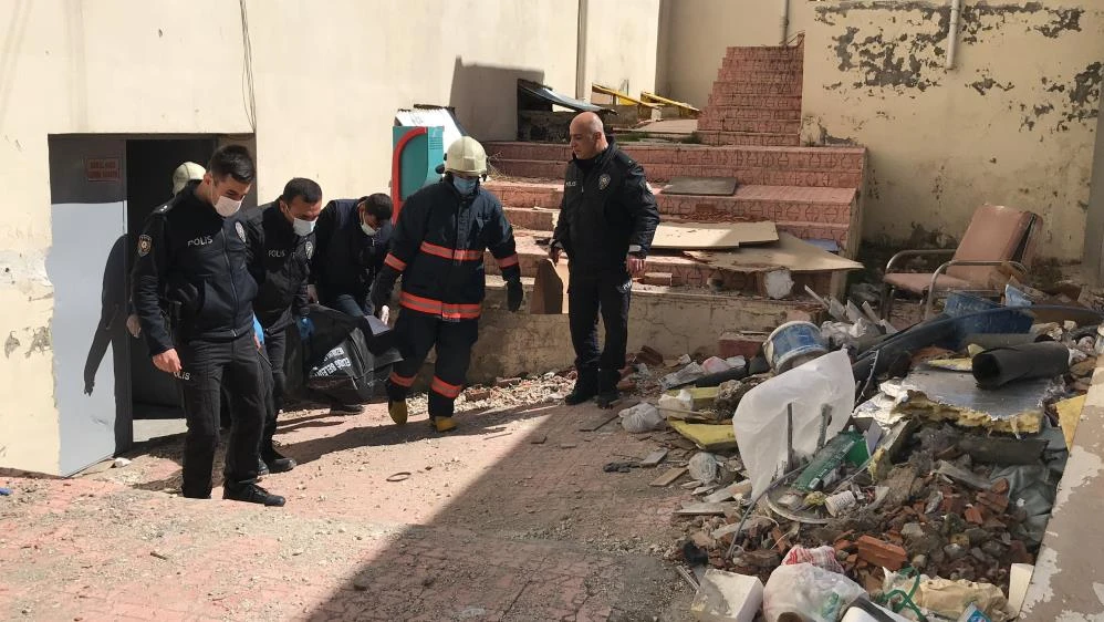 Eski hastanenin trafosuna girip akıma kapılan şahıs hayatını kaybetti