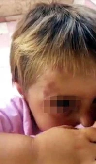 Oğluna şiddet uyguladığı iddia edilen babaya gözaltı