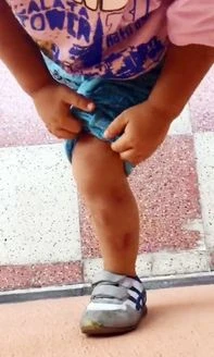 Oğluna şiddet uyguladığı iddia edilen babaya gözaltı