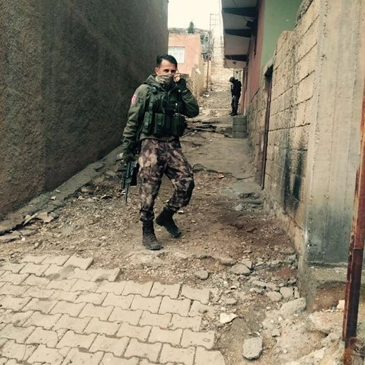 Kahraman PÖH'ten yürek titreten sözler: Sol gözüm vatana feda olsun