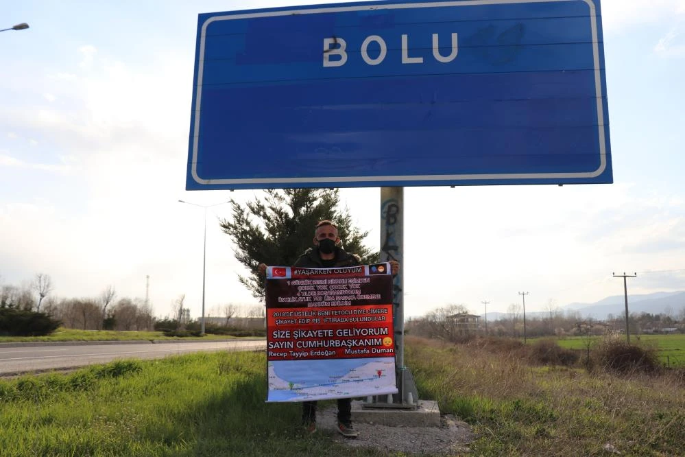 Nafaka mağduru, kadınlara seslendi