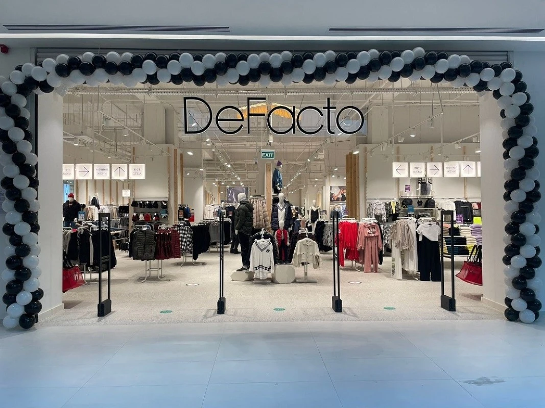 DeFacto Makedonya ve Karadağ'daki ilk mağazalarını açtı