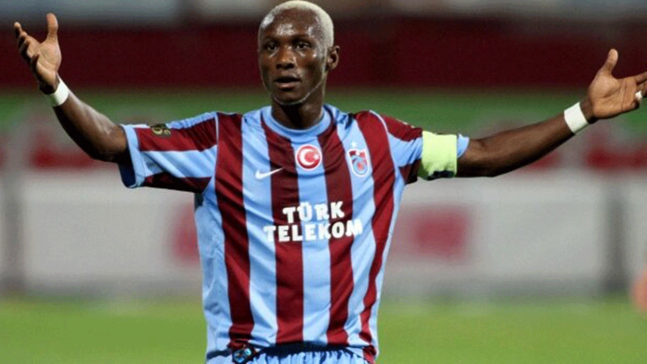 Trabzonspor'un unutulmaz ismi İbrahim Yattara futbola geri dönüyor! Yeşil Çivril Belediyespor'la anlaştı