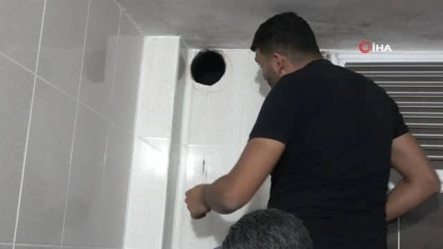 Bu da altınları kurtarma operasyonu! Sakladıkları yer şoke etti!