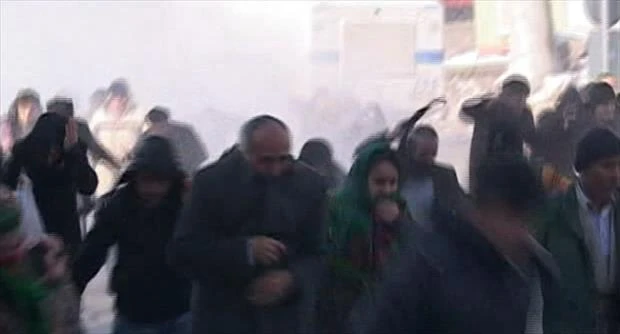 Hakkari’de olaylar çıktı