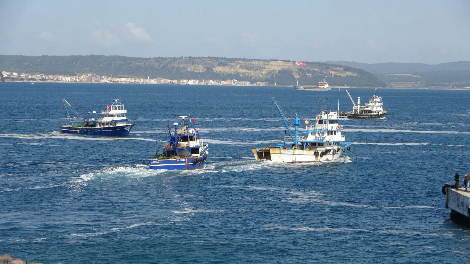 Denizlerde av sezonu bitti