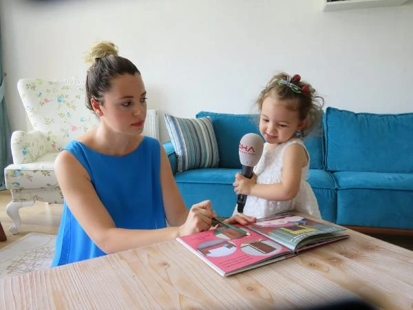 6 aylıkken konuşmaya, 17 aylıkken okumaya başladı