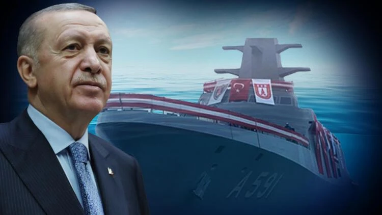 Son dakika! Cumhurbaşkanı Erdoğan duyurdu! Artık dikey atım sisteminin yerlisine sahibiz