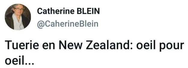 Fransız meclis üyesinden Yeni Zelanda'daki katliama dair çirkin mesaj