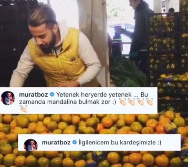 Tek hayali Murat Boz'la şarkı söylemek