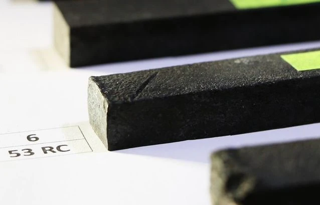 Dünyanın en sert çeliğini Türk firması bordan üretti