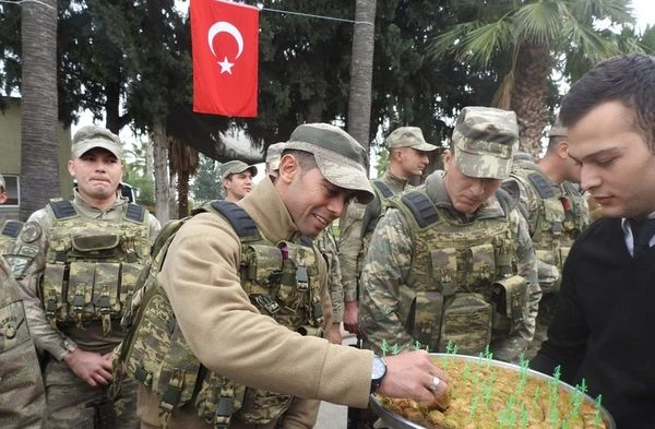 Cerablus kahramanları yurda döndü!