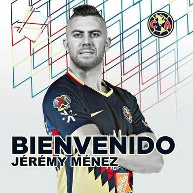Jeremy Menez, Club America'da