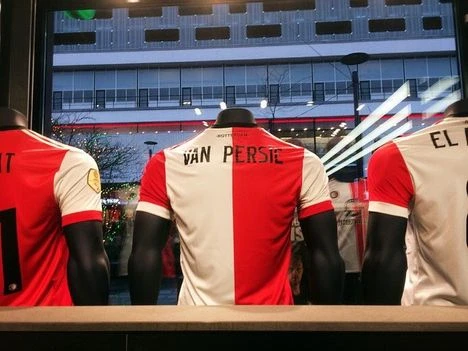 Robin van Persie Feyenoord forması