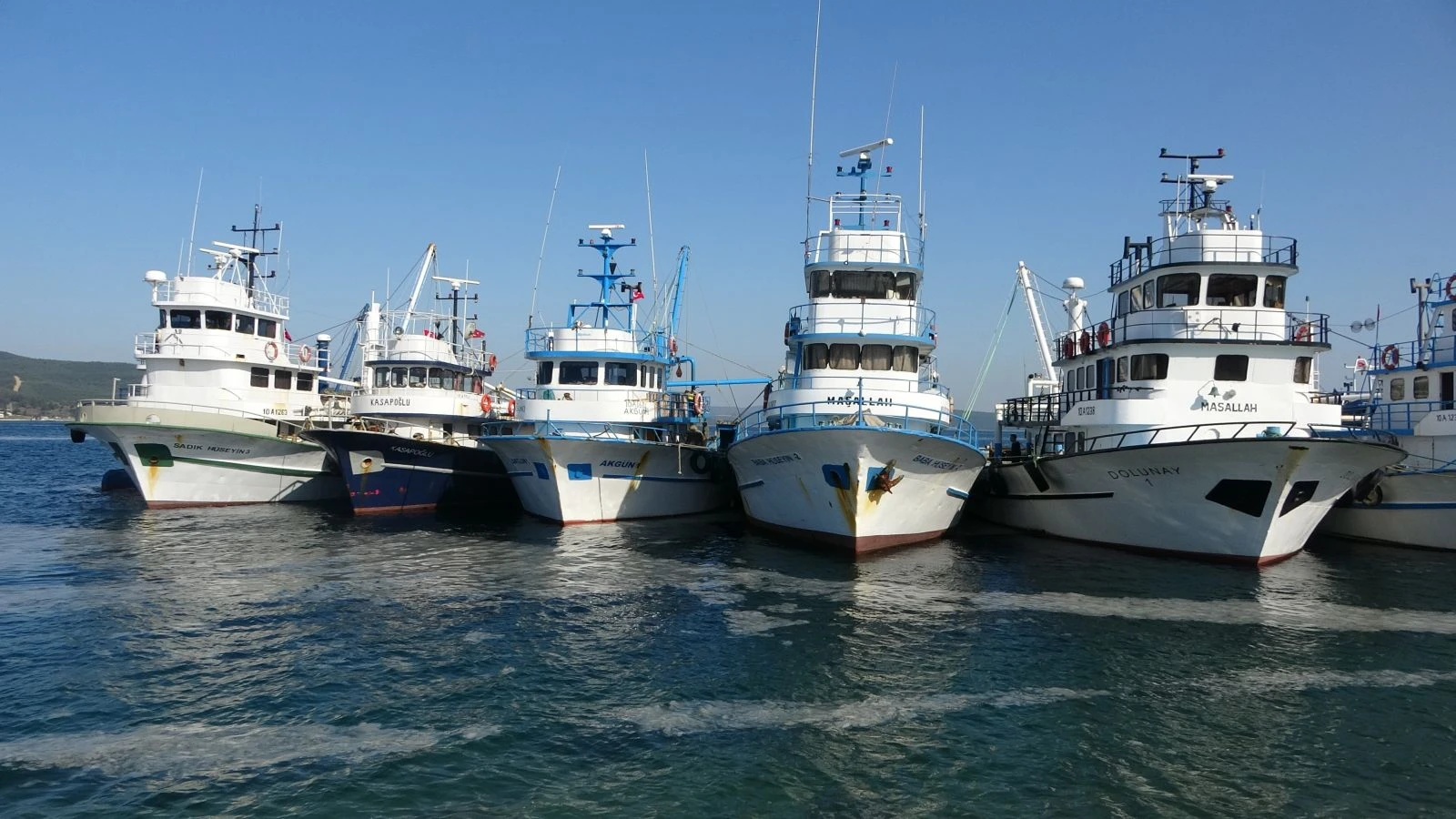 Denizlerde av sezonu bitti