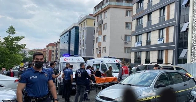 Adliye çıkışı silahlı çatışma!