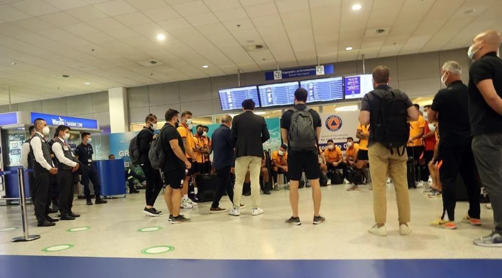 Son dakika: Türkiye'den Yunanistan'a Galatasaray tepkisi: Büyükelçisi Dışişleri'ne çağrıldı