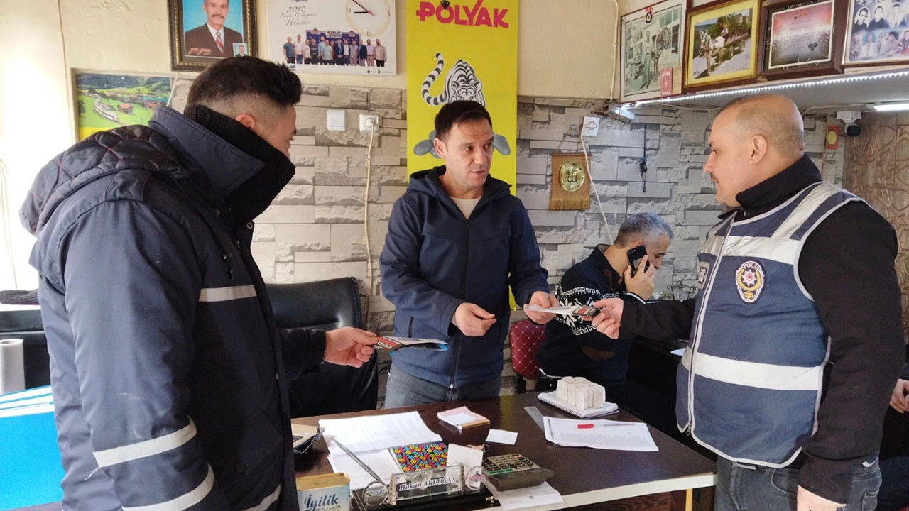 Konya'da kış ayında soba zehirlenmelerine karşı polis ve zabıtadan uyarı