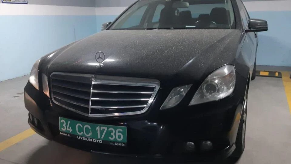 Suudi Başkonsolosun aracı Sultangazi'de bulundu