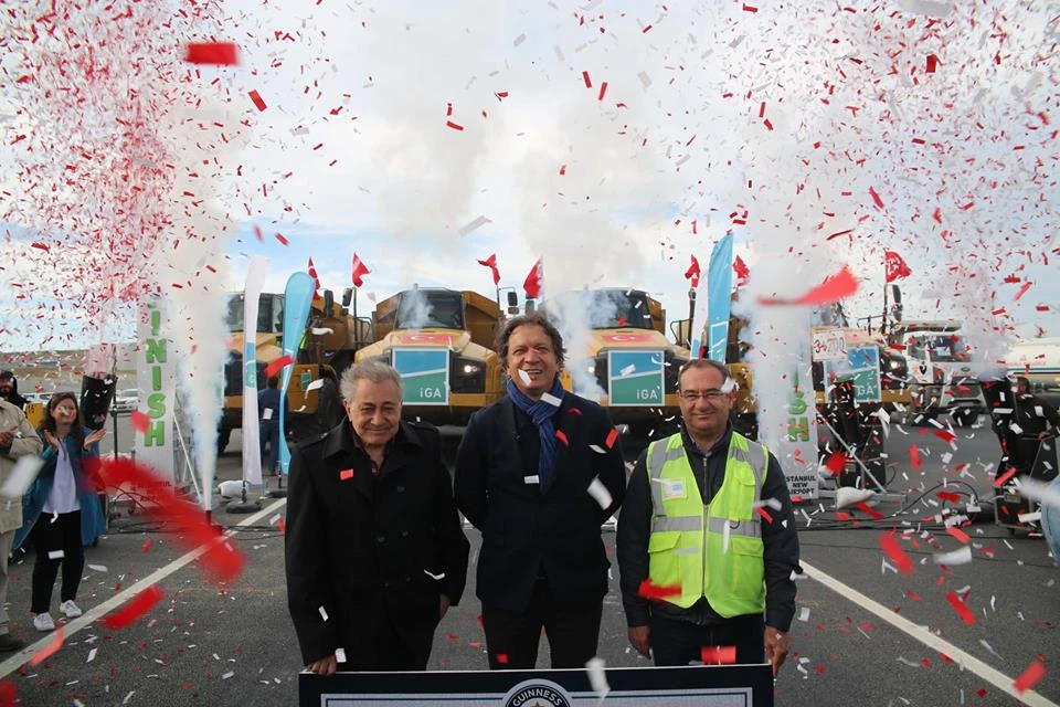 Büyük fethi 1453 kamyonla kutladılar