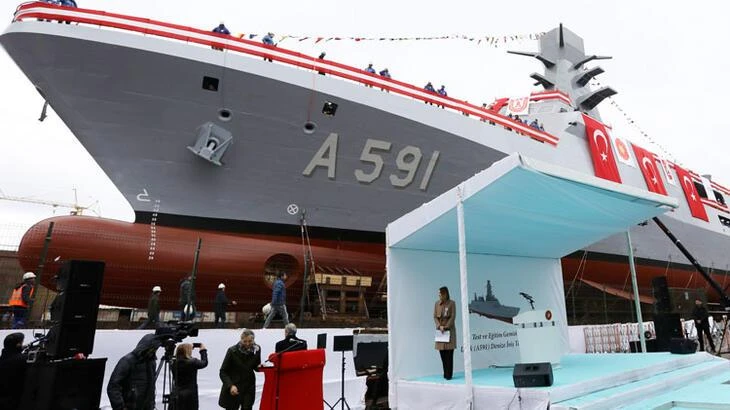 Son dakika! Cumhurbaşkanı Erdoğan duyurdu! Artık dikey atım sisteminin yerlisine sahibiz