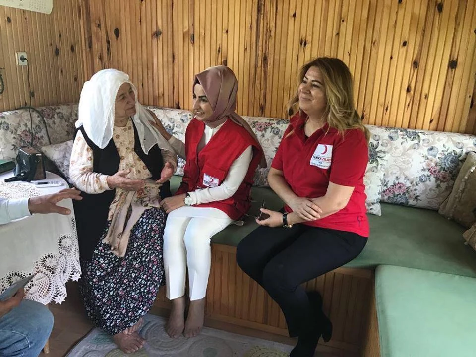 Kanatsız melekler iş başında