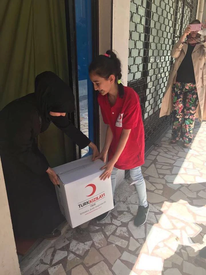 Kanatsız melekler iş başında