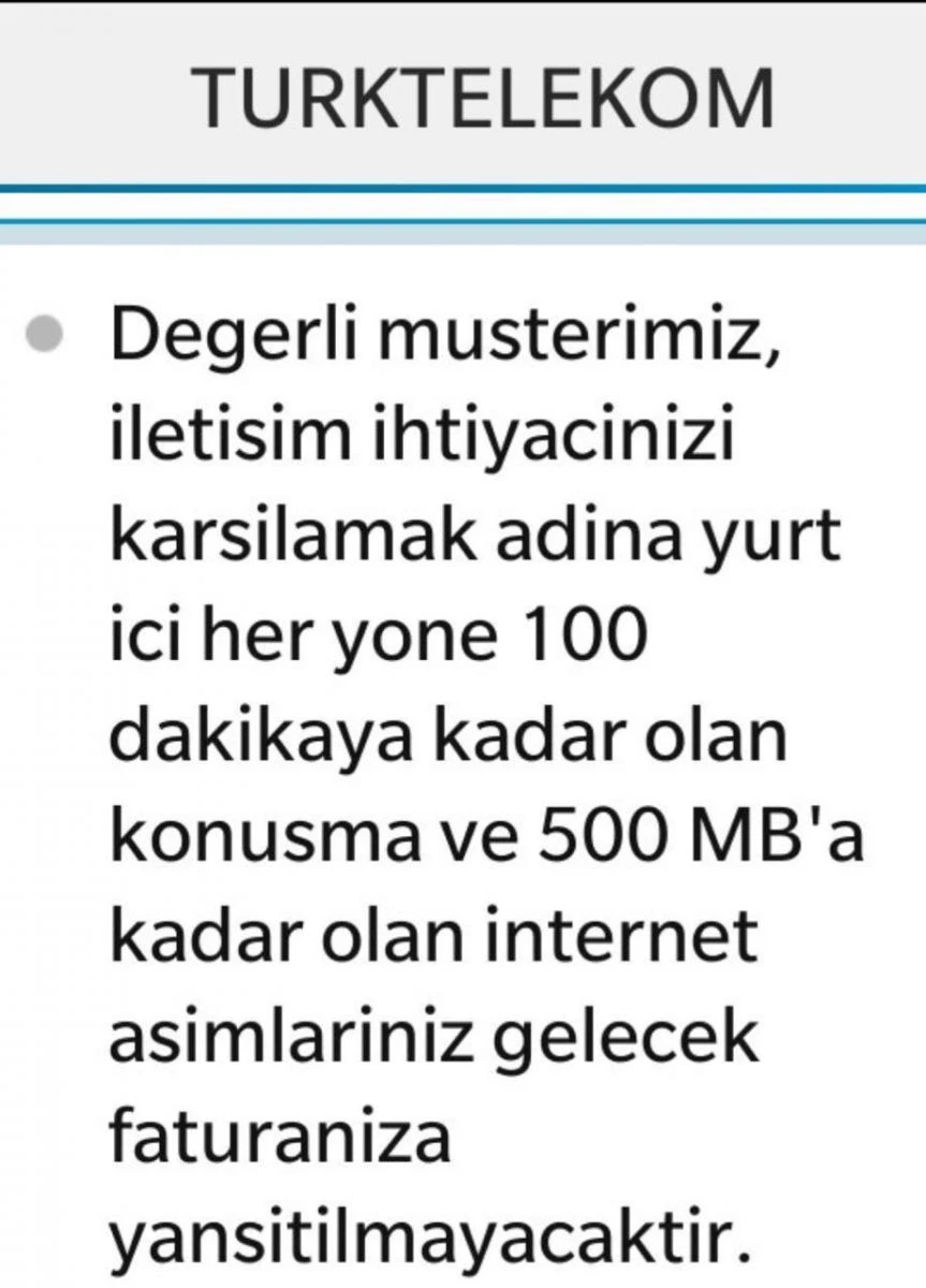 Turkcell ve Türk Telekom'dan vatandaşa acil iletişim desteği